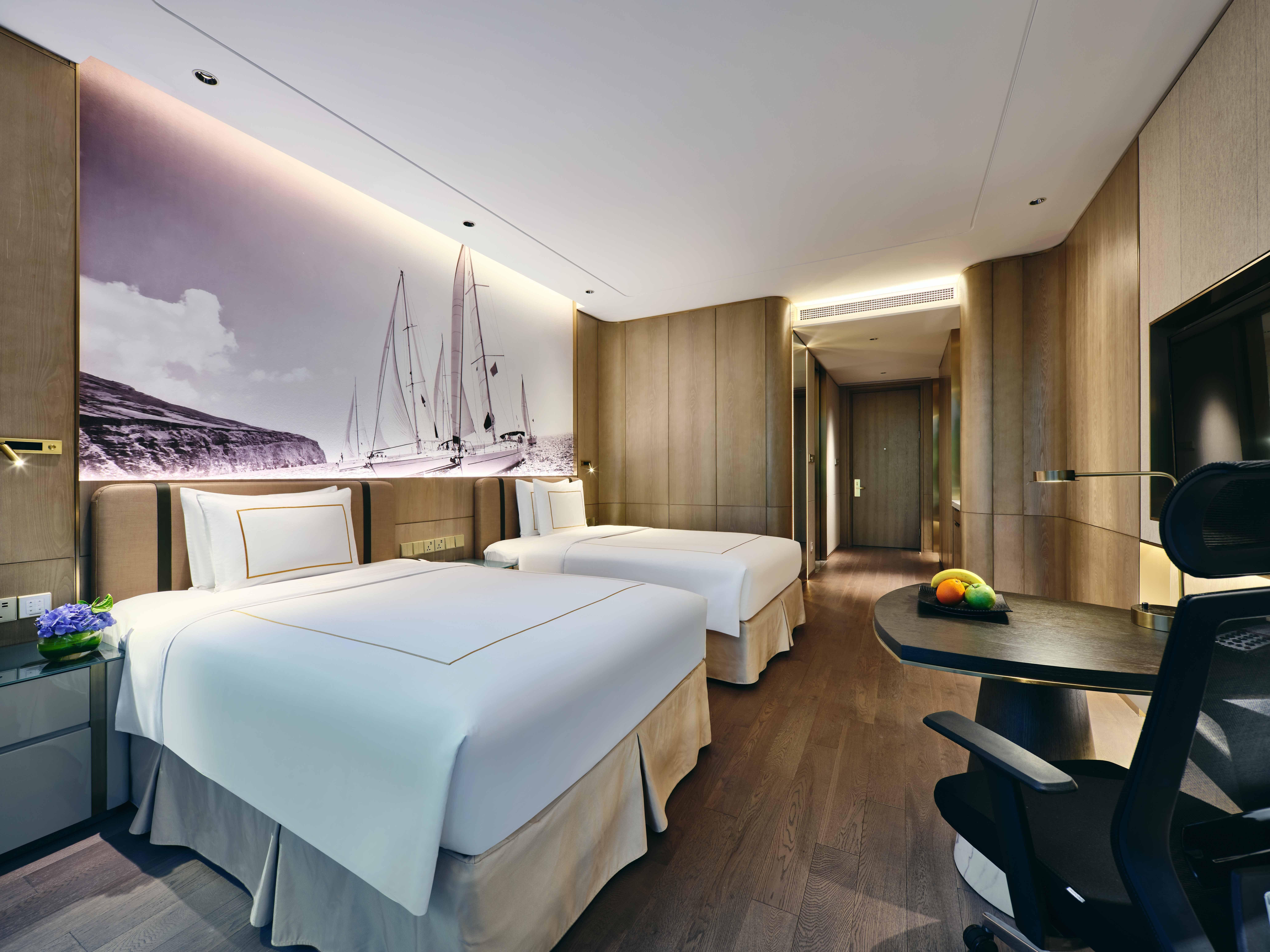 Crowne Plaza Suzhou By Ihg Hotel Eksteriør billede