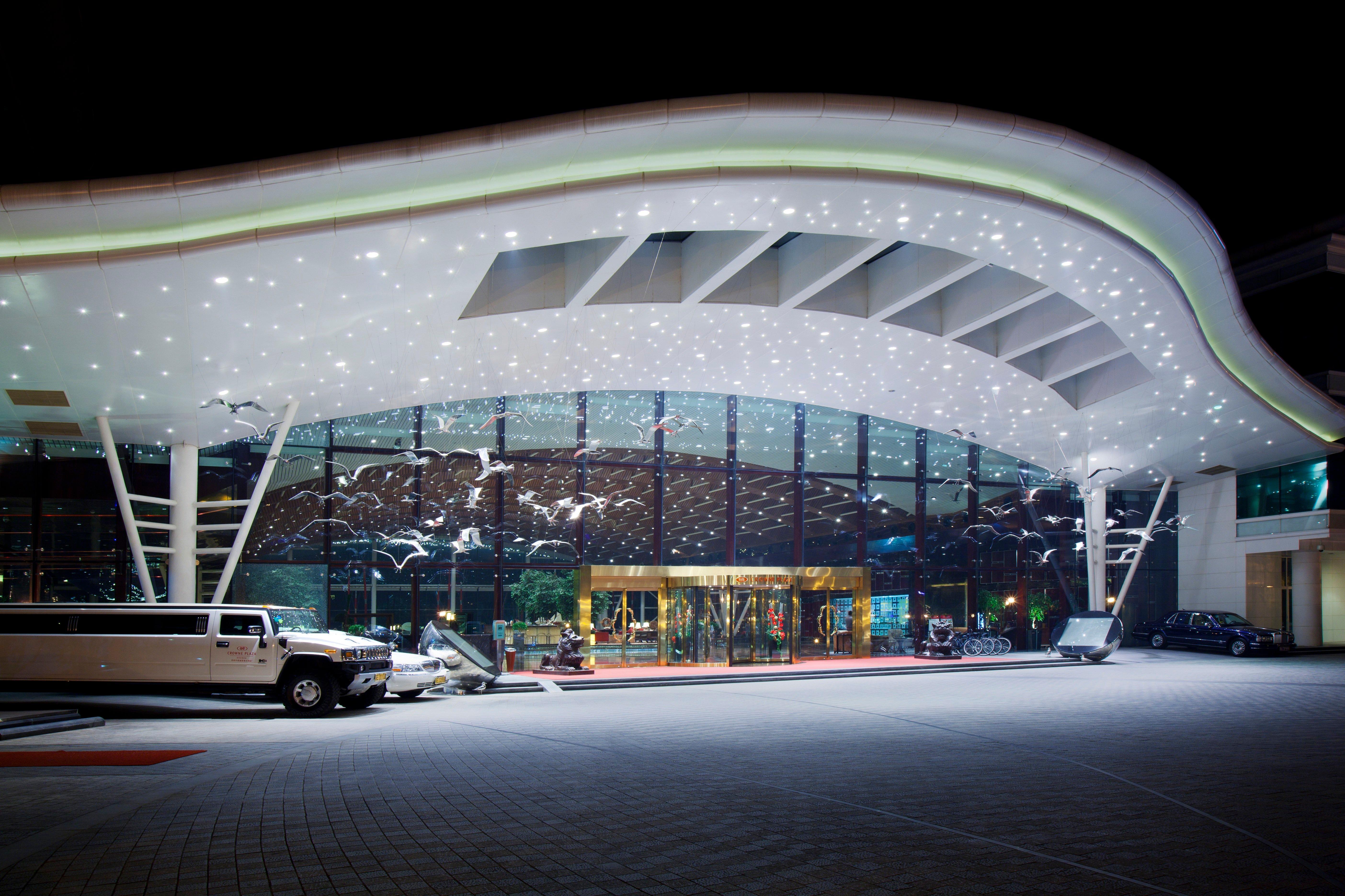 Crowne Plaza Suzhou By Ihg Hotel Eksteriør billede